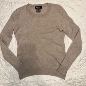 Lord & Taylor cashmere sweater
